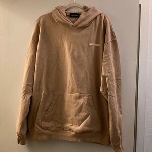 TALENTLESS Tan Hoodie